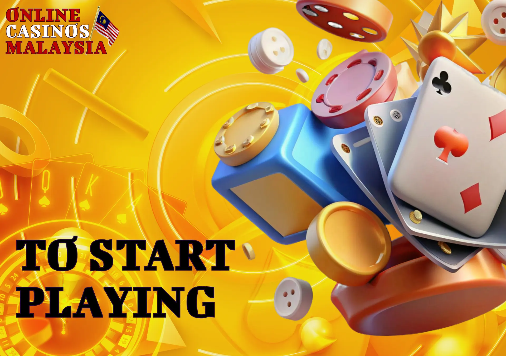 Key steps to start playing at online casinos in Malaysia.