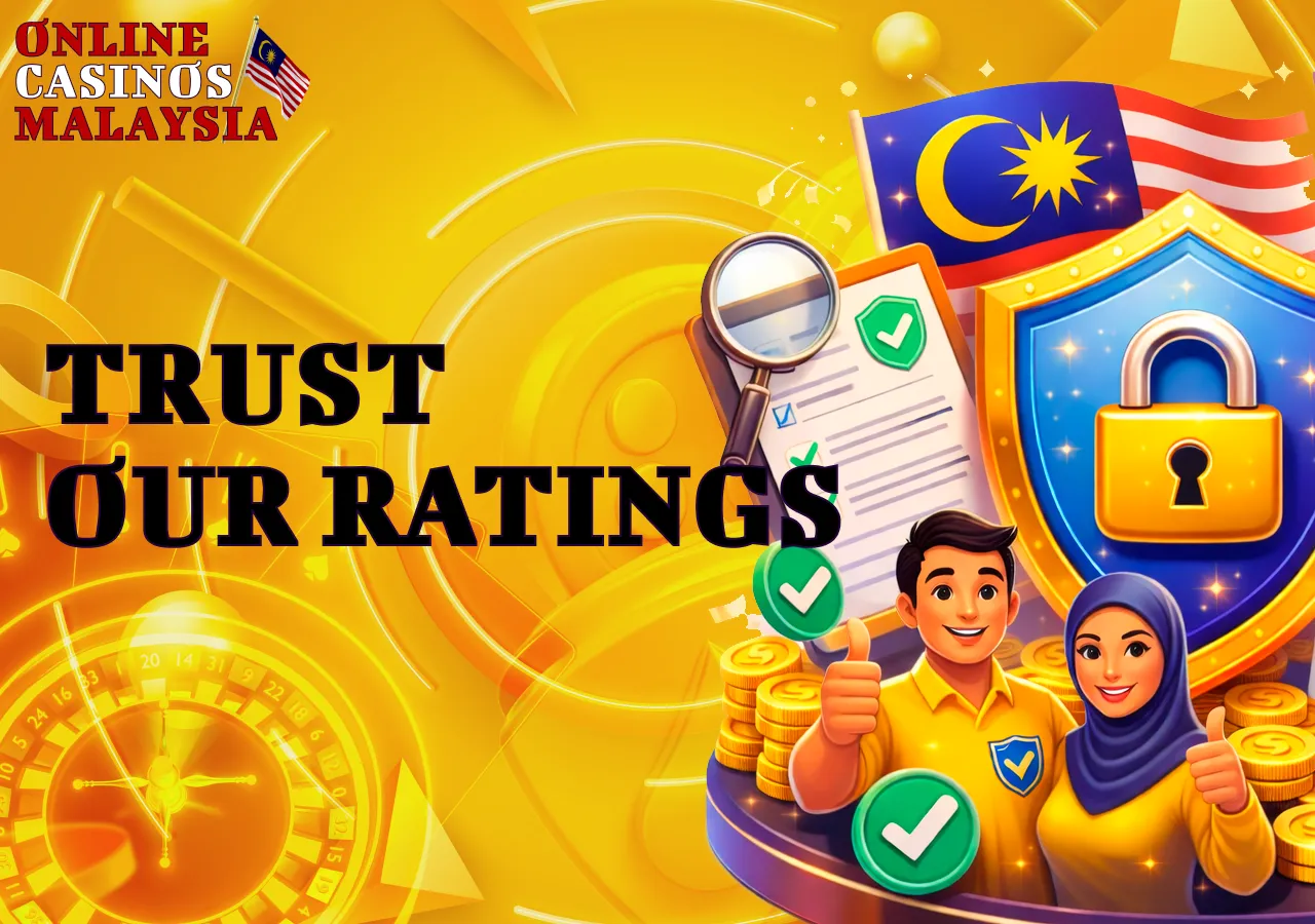 Principles of transparency and objectivity applied in our casino ratings.