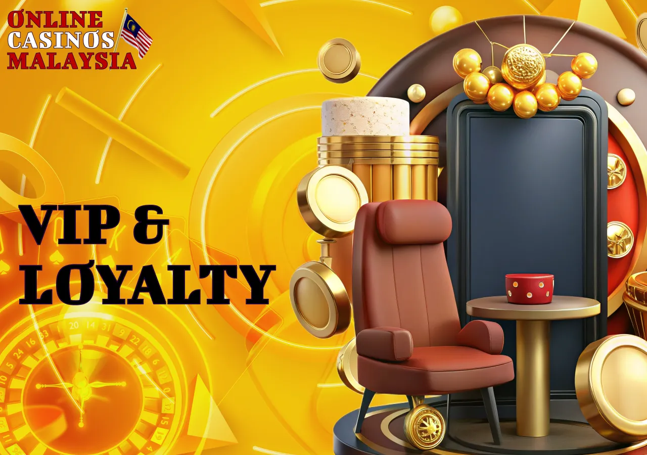 Loyalty programs and VIP services in online casinos for regular players.